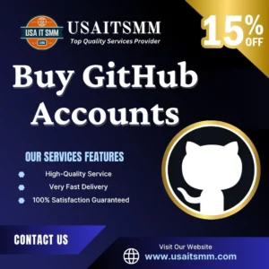 Buy GitHub Accounts