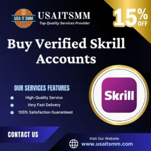 Buy Verified Skrill Accounts