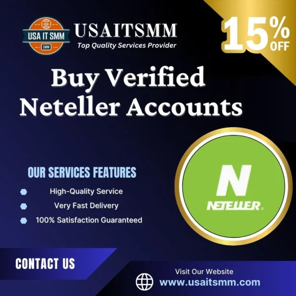 Buy Verified Neteller Accounts