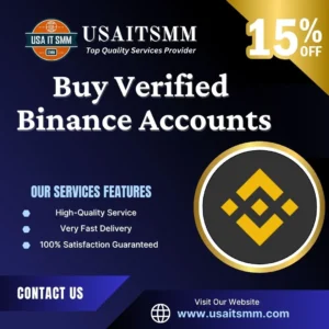 Buy Verified Binance Account