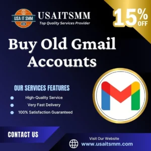 Buy Old Gmail Accounts