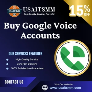 Buy Google Voice Accounts