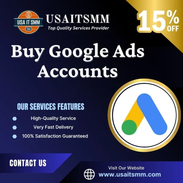 Buy Google Ads Accounts