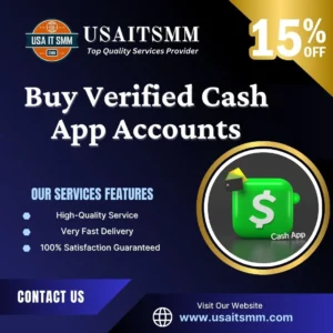 Buy Verified Cash App Accounts