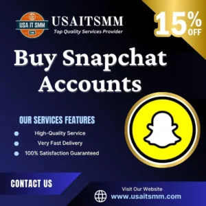 Buy Snapchat Accounts