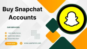 Buy Snapchat Accounts
