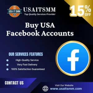 Buy USA Facebook Accounts